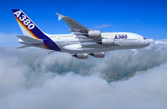 A380 - (2/5) Cap Sur La Colombie